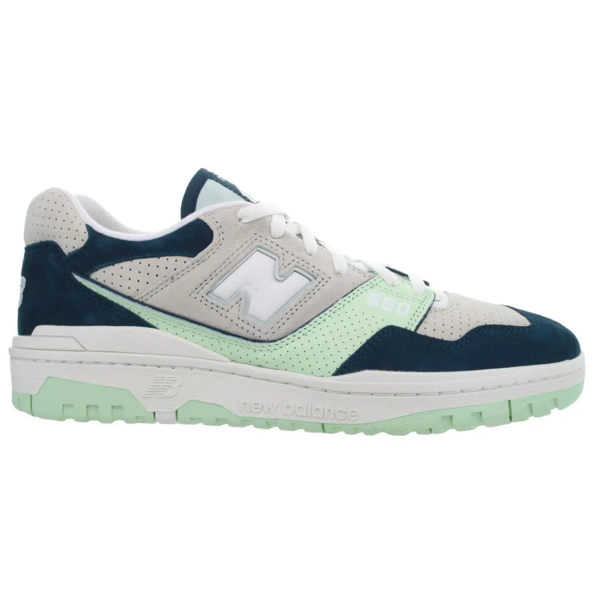 New Balance shoes - New Balance 550 - BB550FLV - Green, Clay Ash, Melon Water 0