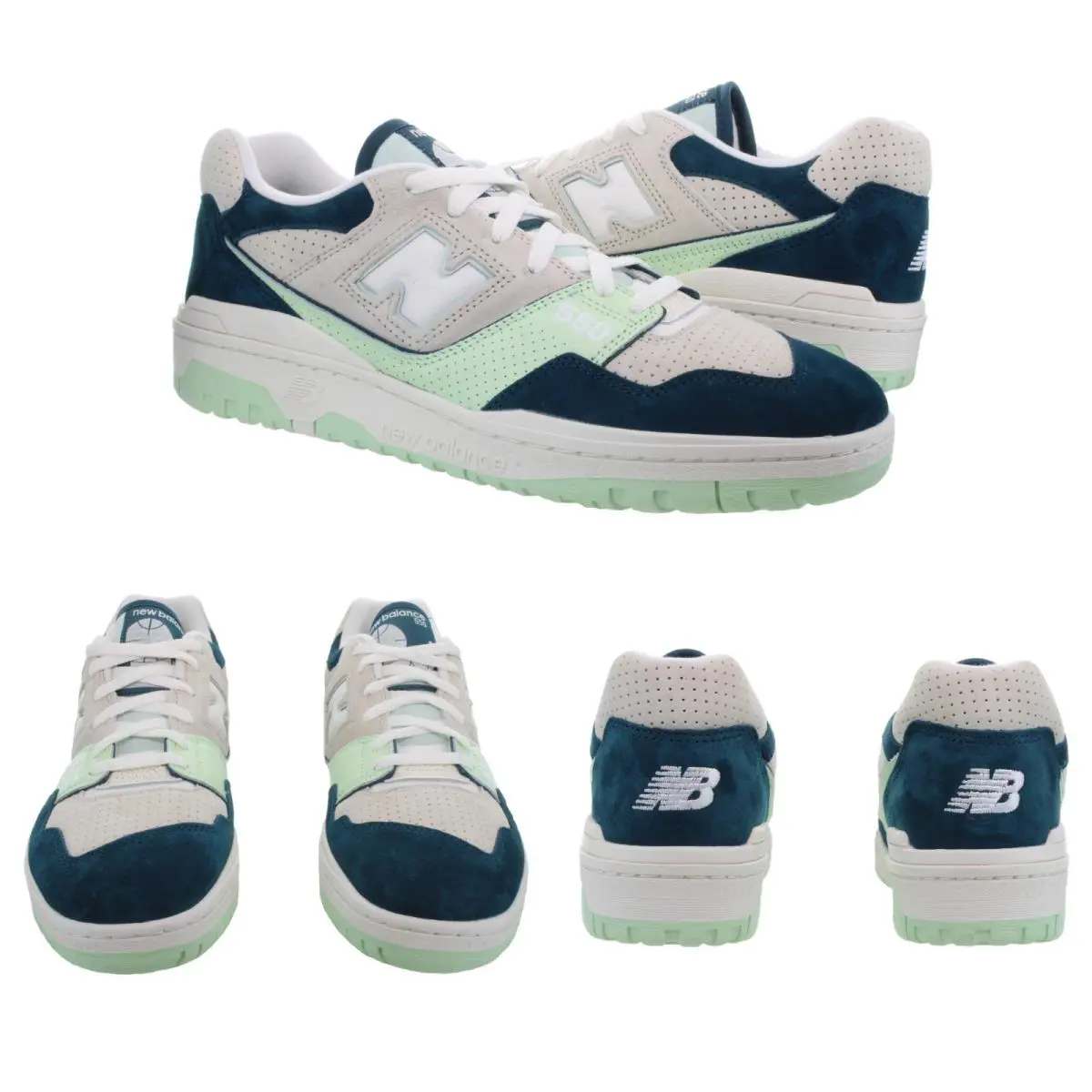 New Balance shoes - New Balance 550 - BB550FLV - Green, Clay Ash, Melon Water 1