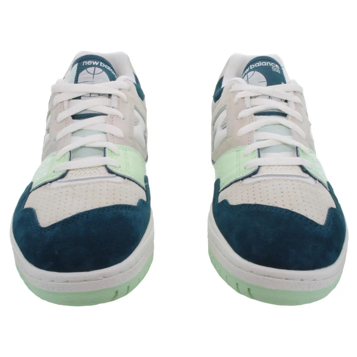 New Balance shoes - New Balance 550 - BB550FLV - Green, Clay Ash, Melon Water 3