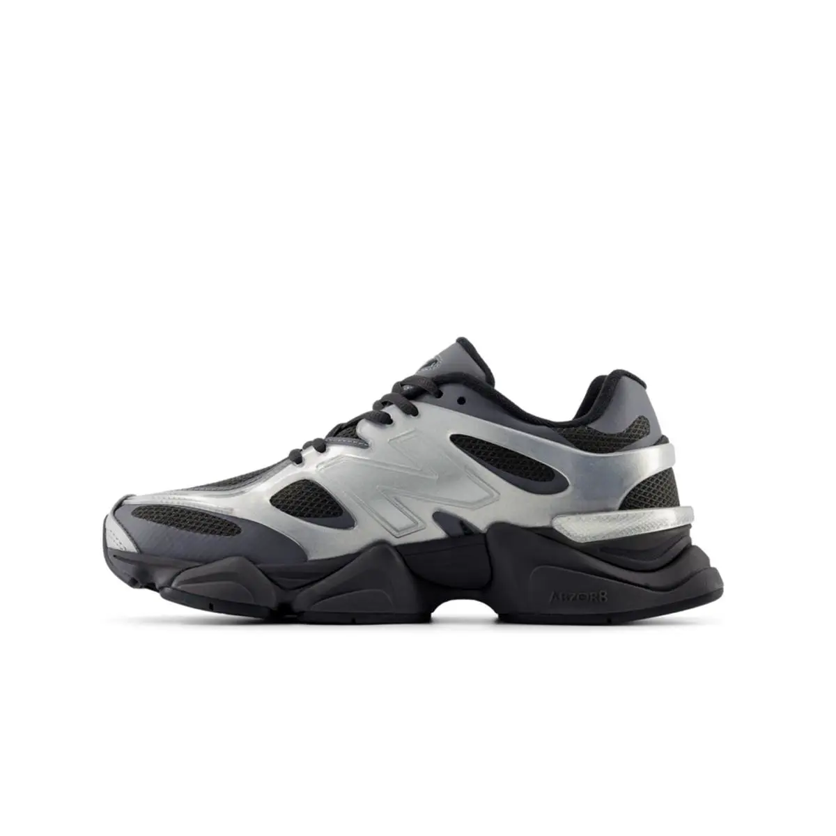 New Balance shoes - Silver Metallic/Black Cement 0