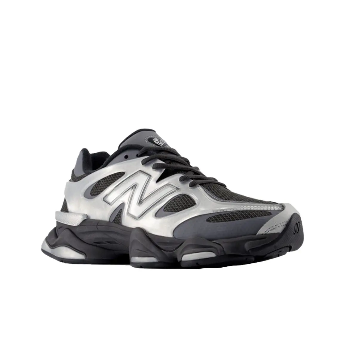 New Balance shoes - Silver Metallic/Black Cement 2