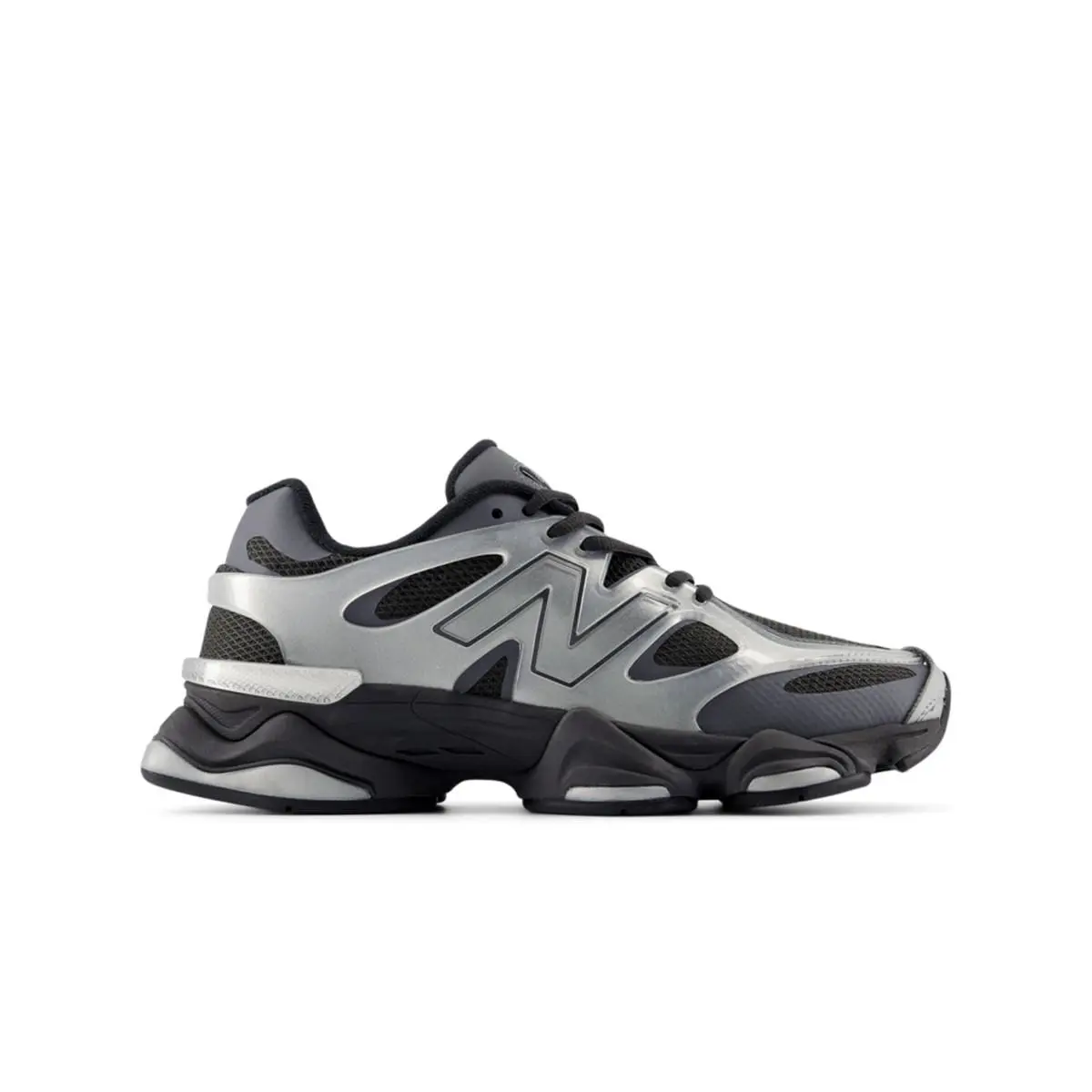 New Balance shoes - Silver Metallic/Black Cement 3