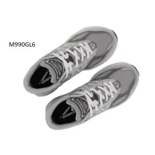 New Balance shoes - New Balance 990 v6 - M990GL6 - Gray 0