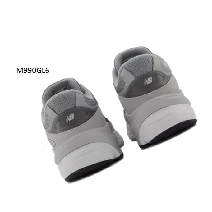 New Balance shoes - New Balance 990 v6 - M990GL6 - Gray 1