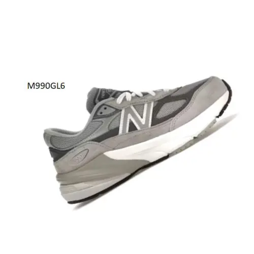 New Balance shoes - New Balance 990 v6 - M990GL6 - Gray 2