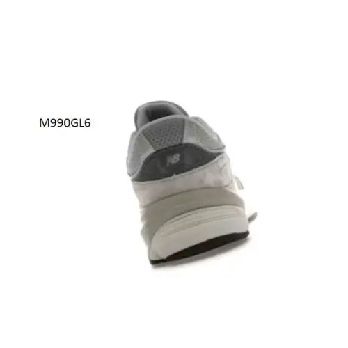 New Balance shoes - New Balance 990 v6 - M990GL6 - Gray 4