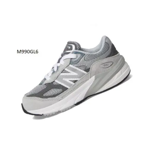 New Balance shoes - New Balance 990 v6 - M990GL6 - Gray 5