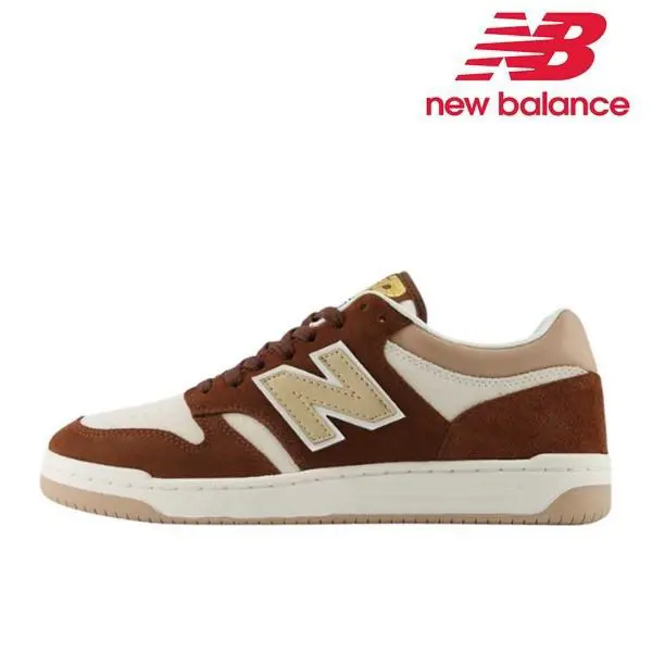 New Balance shoes - New Balance 480 - BB480LNS - BROWN WHITE 0