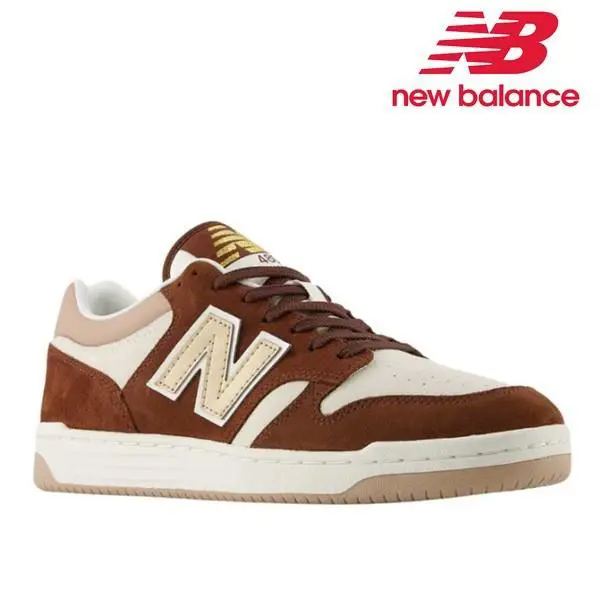 New Balance shoes - New Balance 480 - BB480LNS - BROWN WHITE 1
