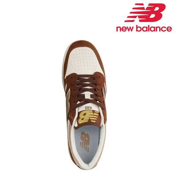 New Balance shoes - New Balance 480 - BB480LNS - BROWN WHITE 3