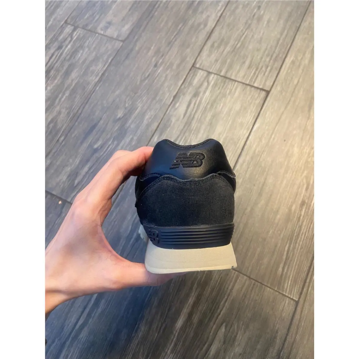 New Balance shoes - New Balance 574 - Black 1