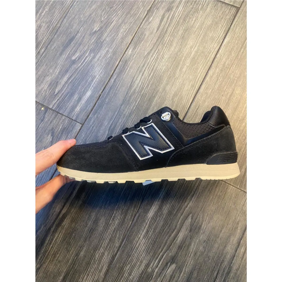New Balance shoes - New Balance 574 - Black 2