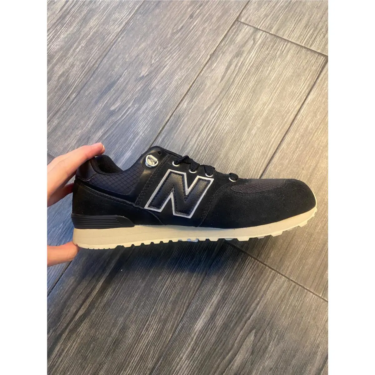 New Balance shoes - New Balance 574 - Black 4