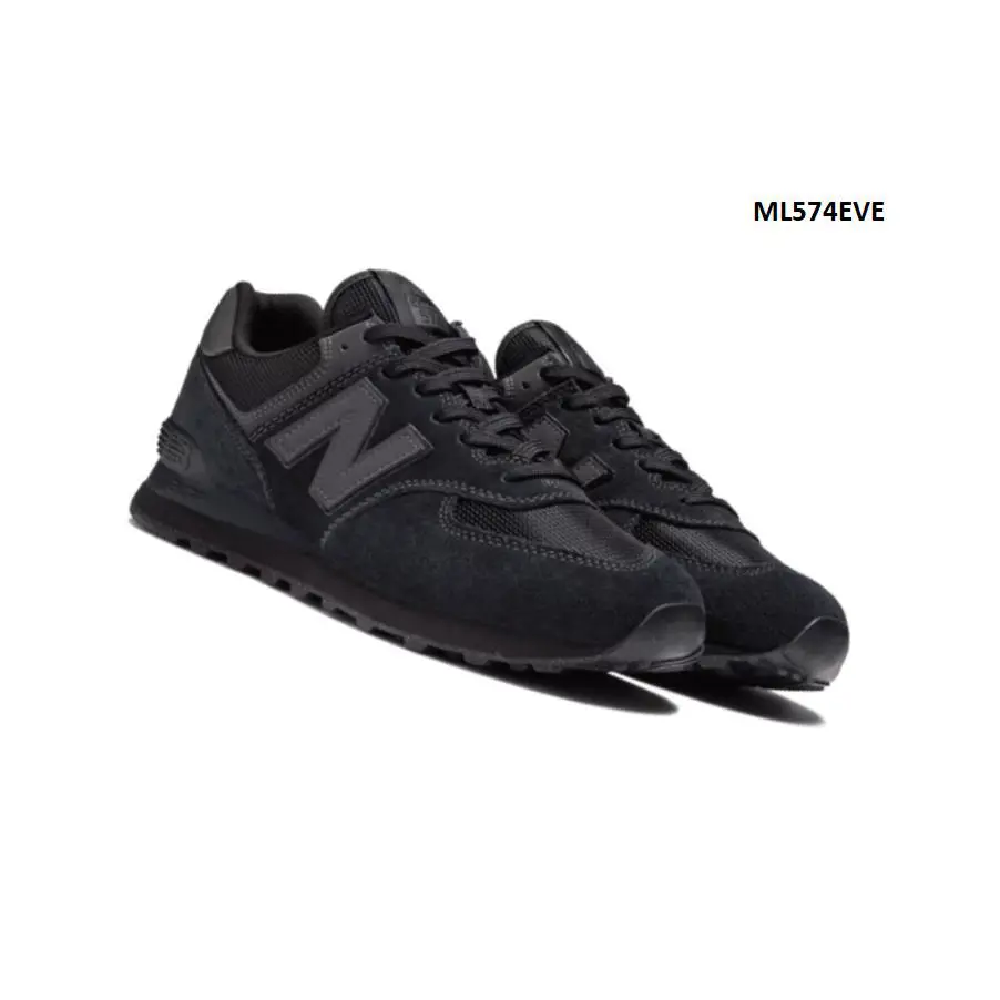 New Balance shoes - New Balance 574 - ML574EVE - Black 2