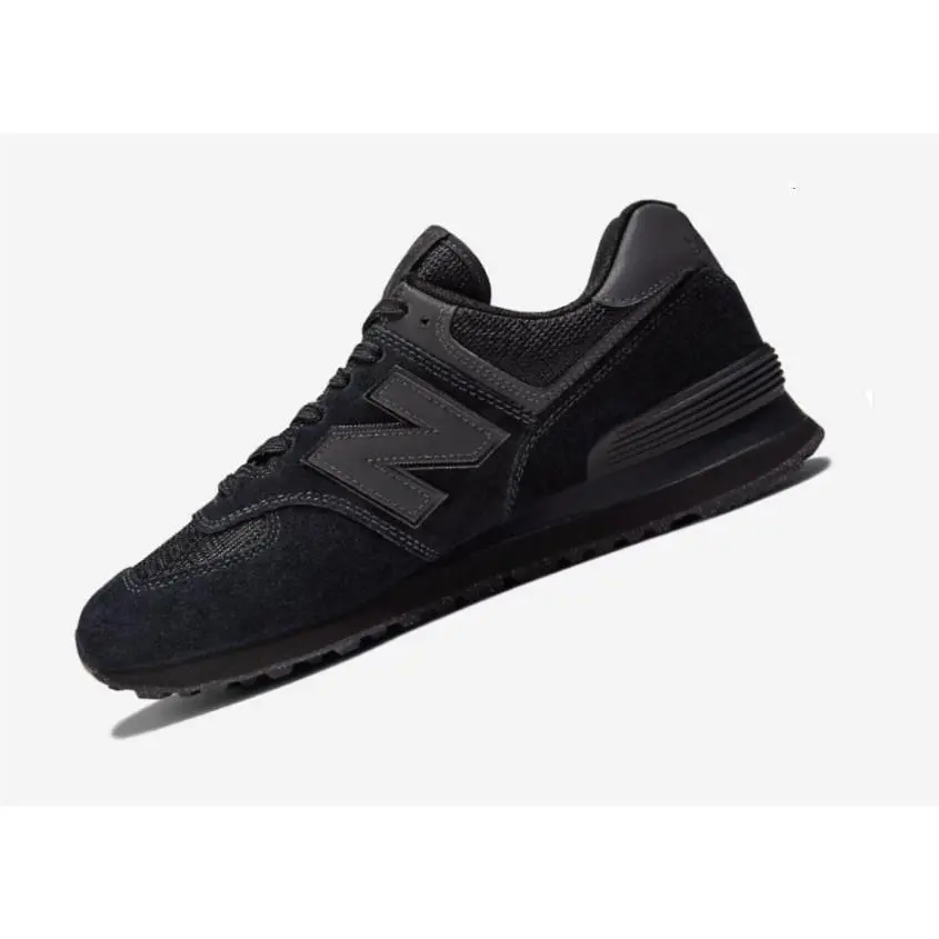 New Balance shoes - New Balance 574 - ML574EVE - Black 5