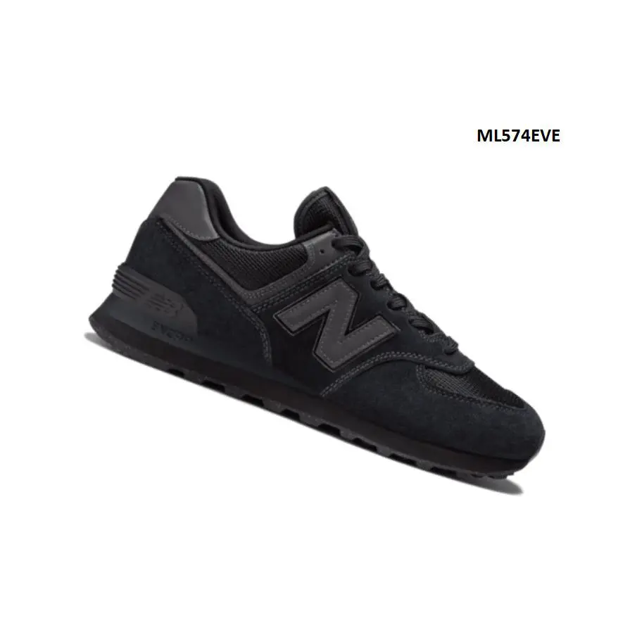 New Balance shoes - New Balance 574 - ML574EVE - Black 8