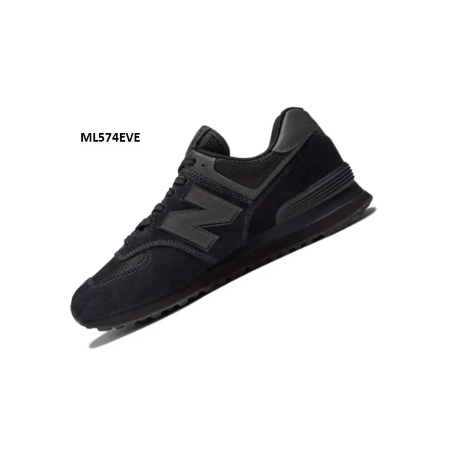 New Balance shoes - New Balance 574 - ML574EVE - Black 4