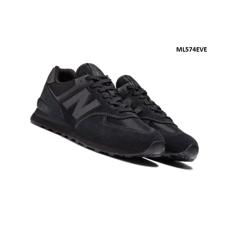 New Balance shoes - New Balance 574 - ML574EVE - Black 7