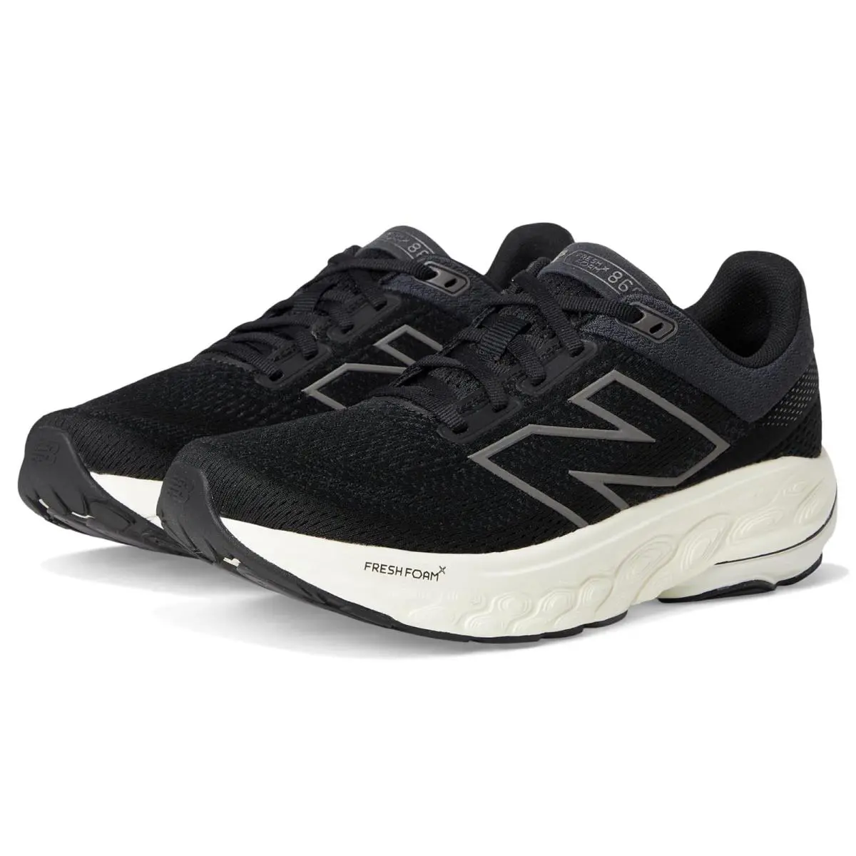 New Balance shoes - Black/Phantom 6