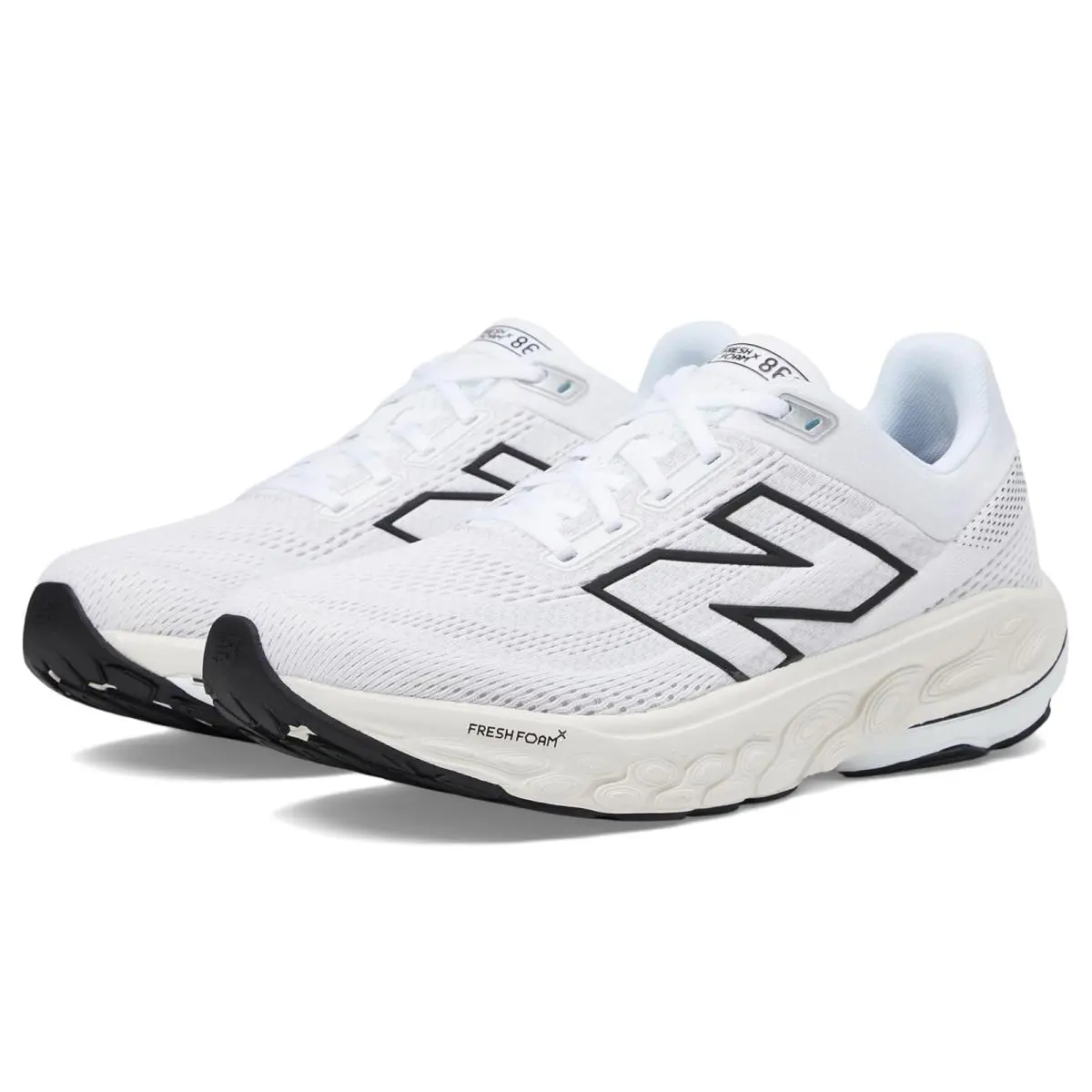 New Balance shoes - Black/Phantom 26