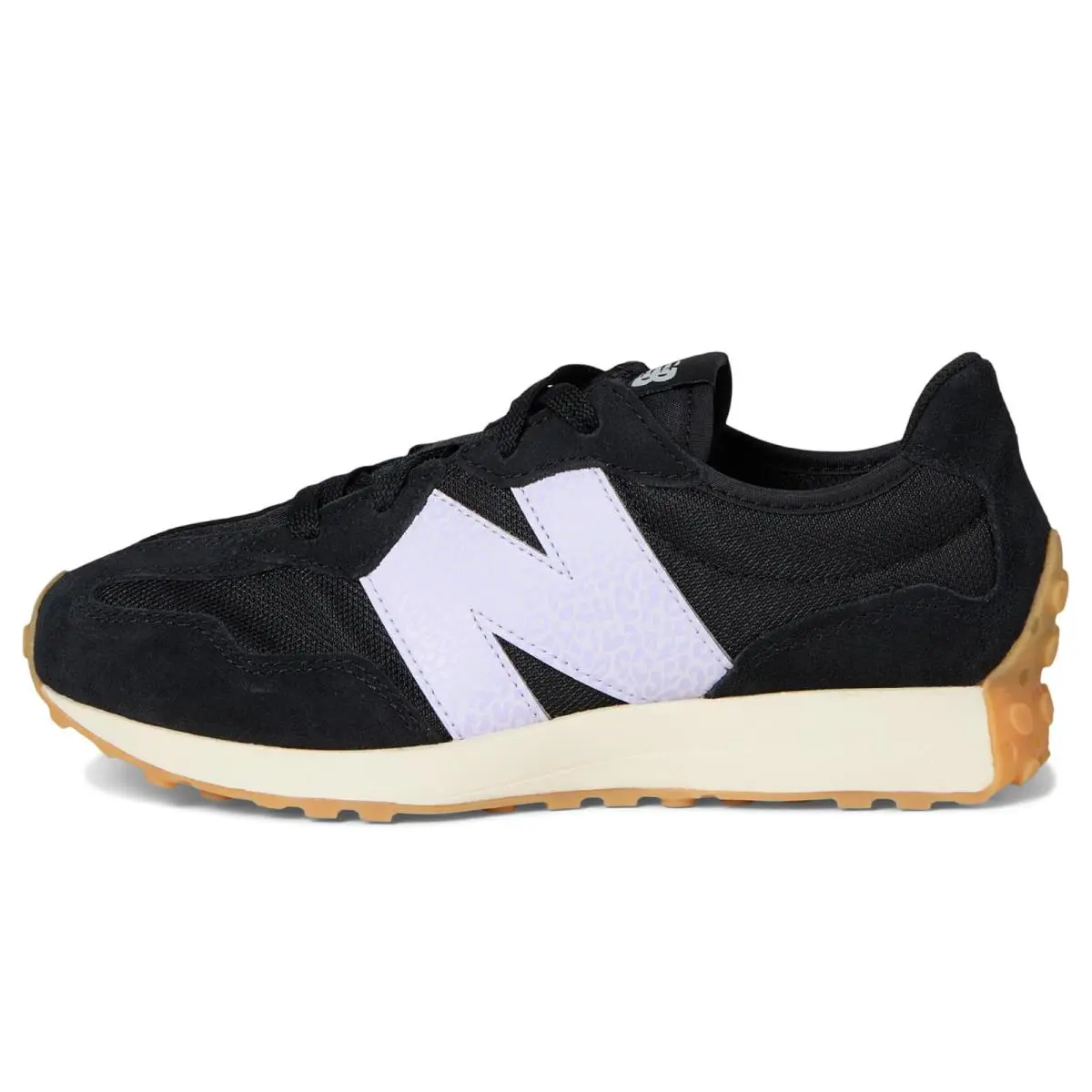 New Balance shoes - Bright Lavender/Black 2