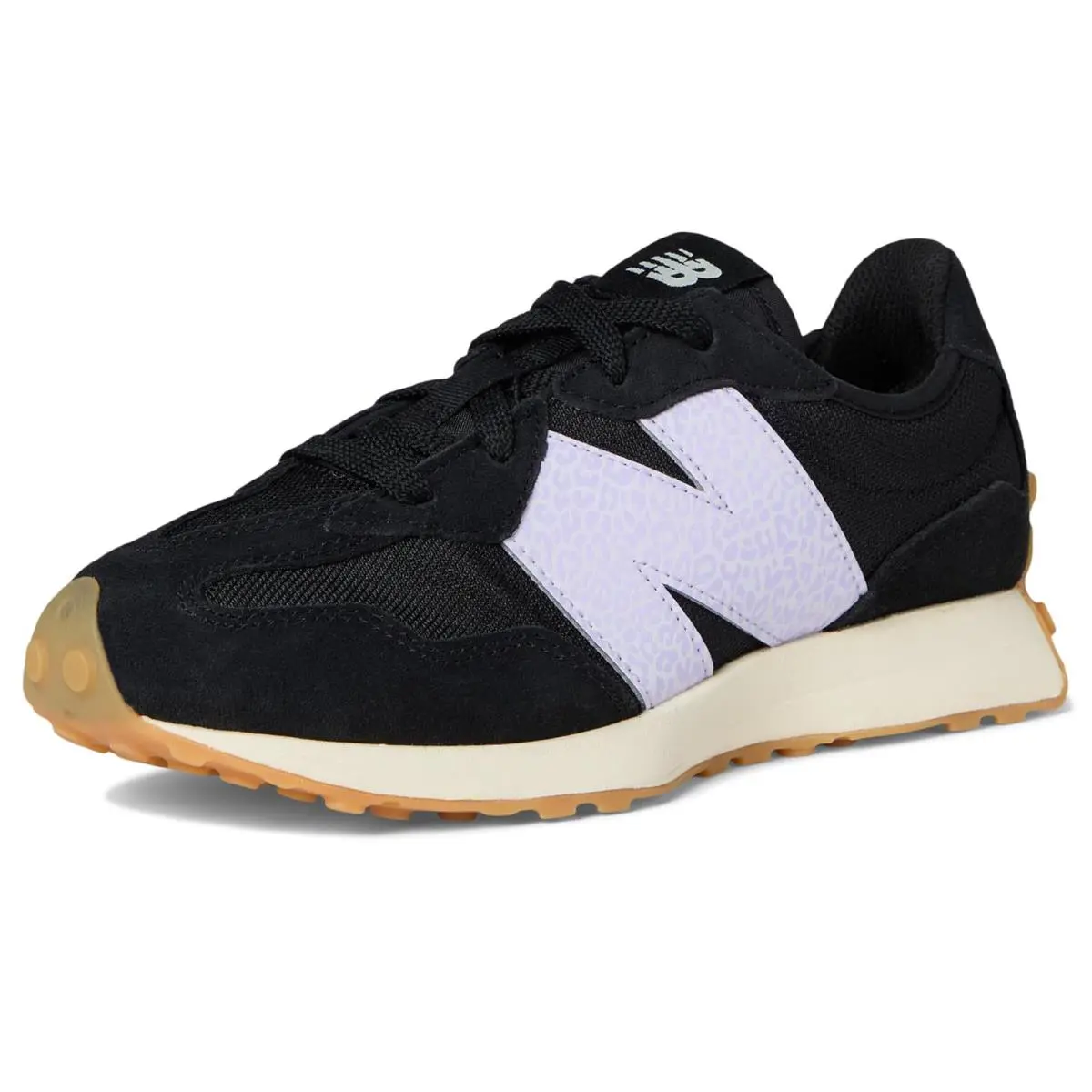 New Balance shoes - Bright Lavender/Black 5