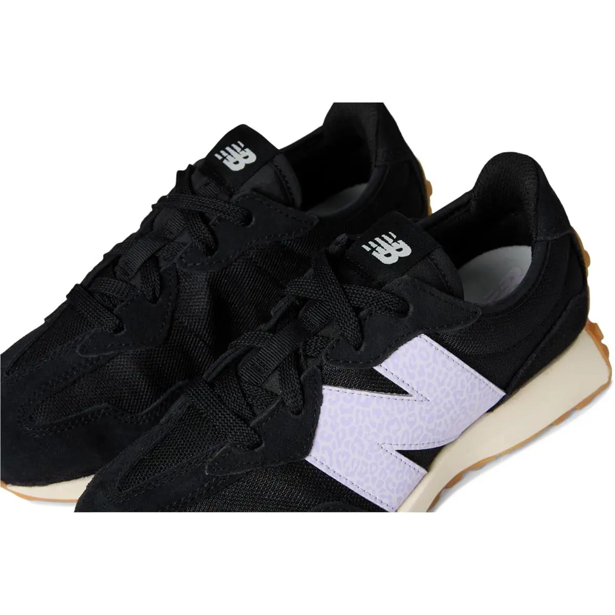 New Balance shoes - Bright Lavender/Black 4