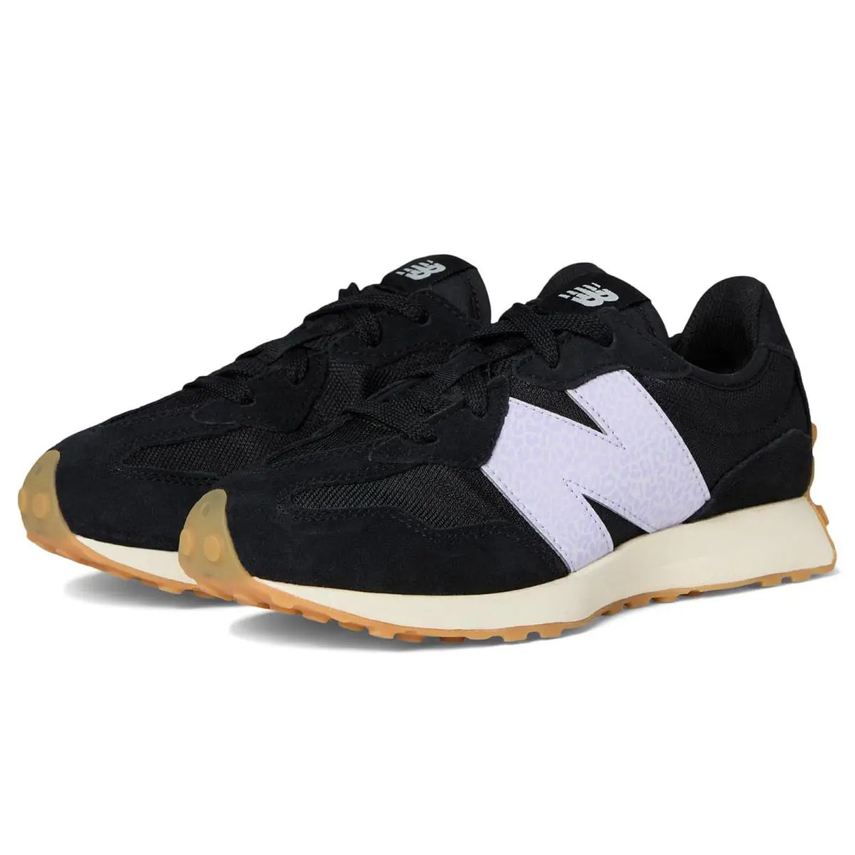 New Balance shoes - Bright Lavender/Black 6
