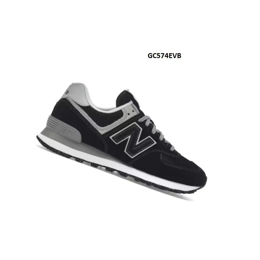 New Balance shoes - New Balance 574 - GC574EVB - Black 0