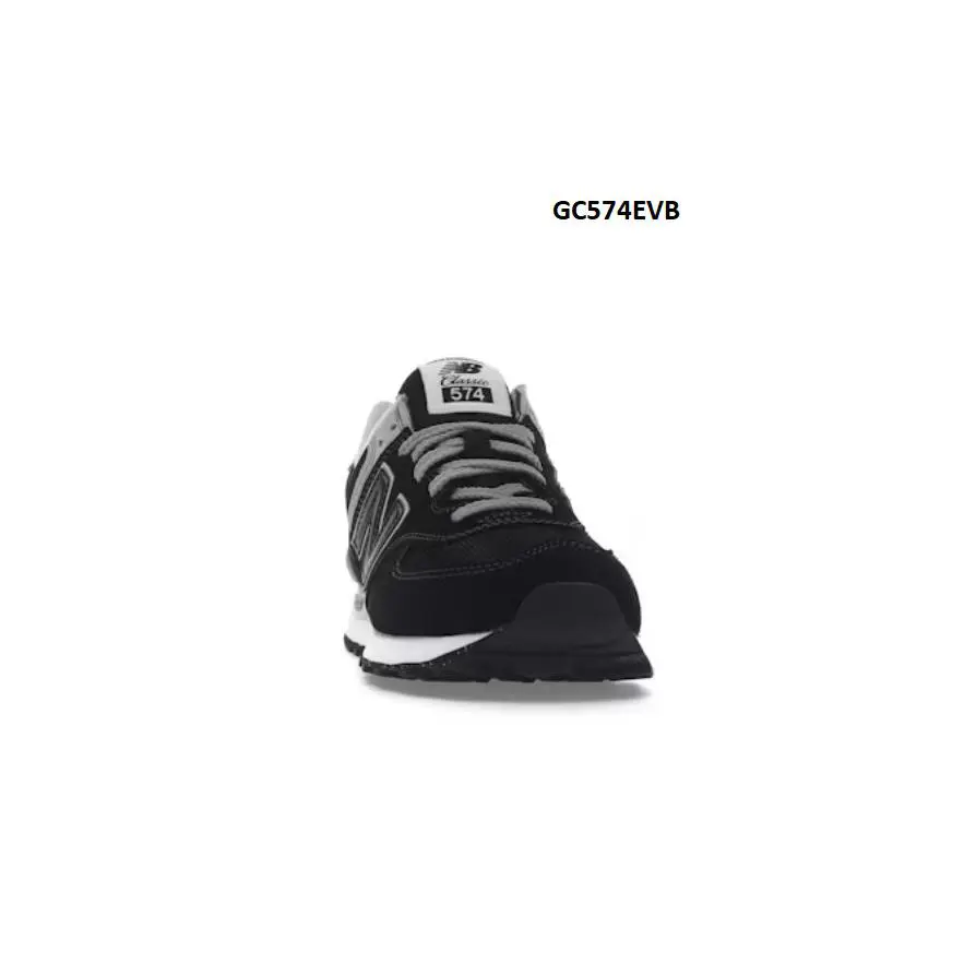 New Balance shoes - New Balance 574 - GC574EVB - Black 1