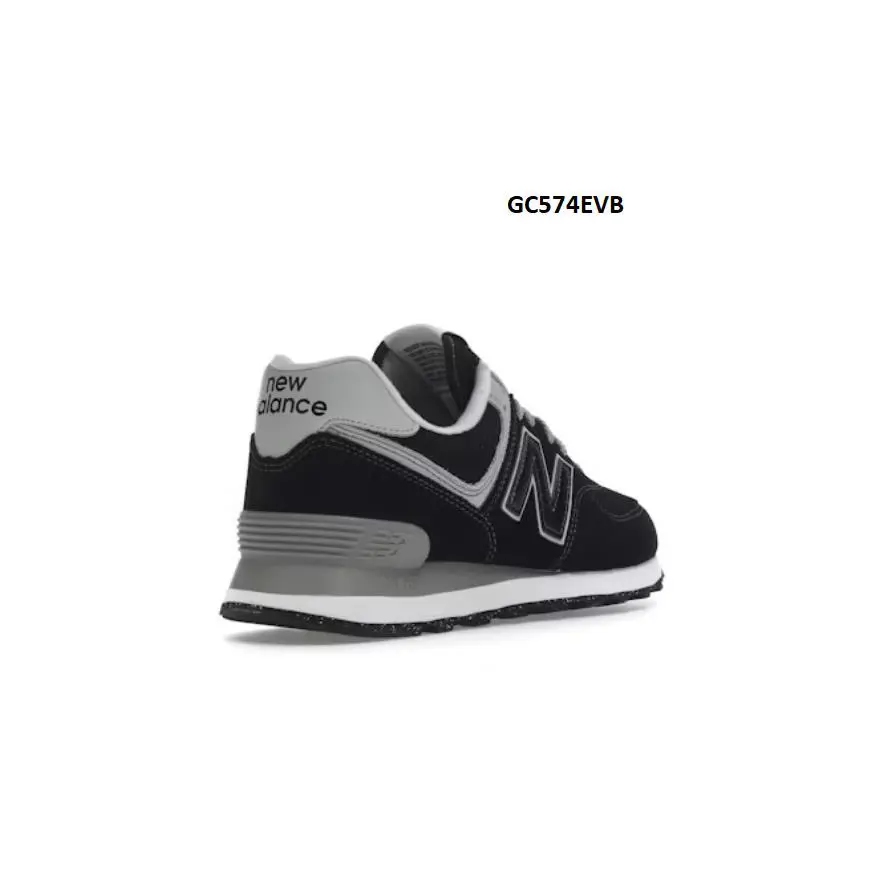 New Balance shoes - New Balance 574 - GC574EVB - Black 4