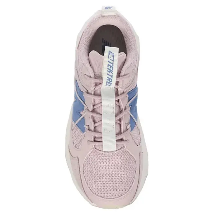 New Balance shoes - TEKTREL - TEKTREL - Gray, Fashion: Pink/Blue 9