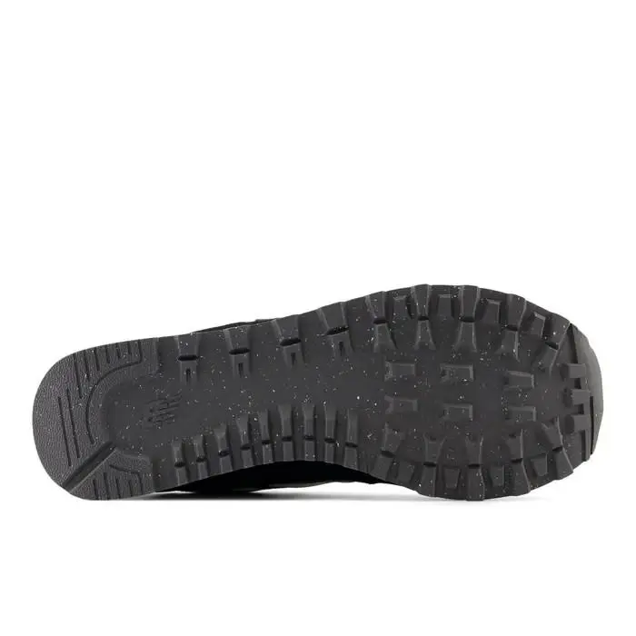 New Balance shoes - New Balance 574 - Black / White / Maroon 1