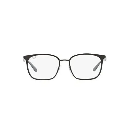 Ray Ban 0RX6486 2904 54-17-145 Matte Black Unisex Eyeglasses