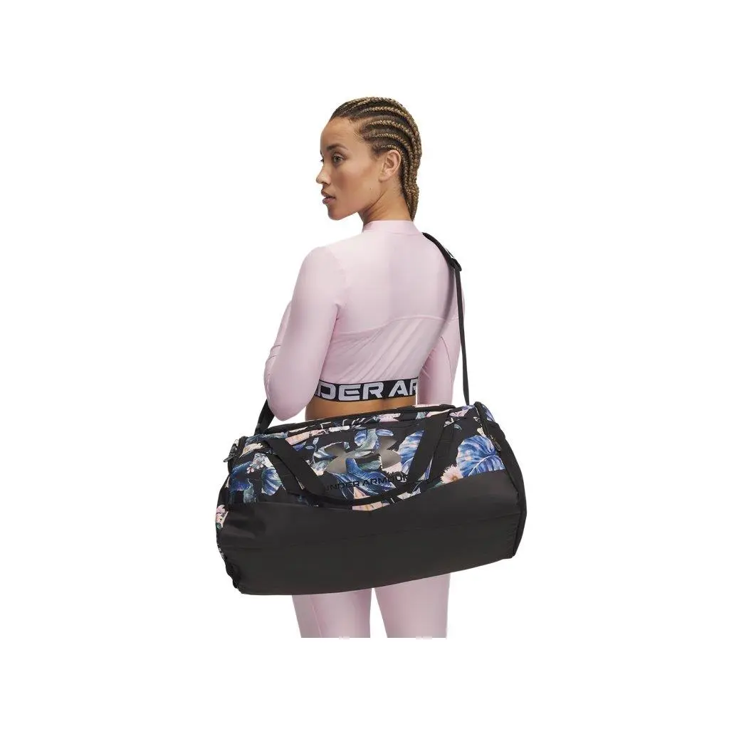 Unisex Undeniable 5.0 Small Duffle Bag - Water-repellent Finish Black by Under Armour