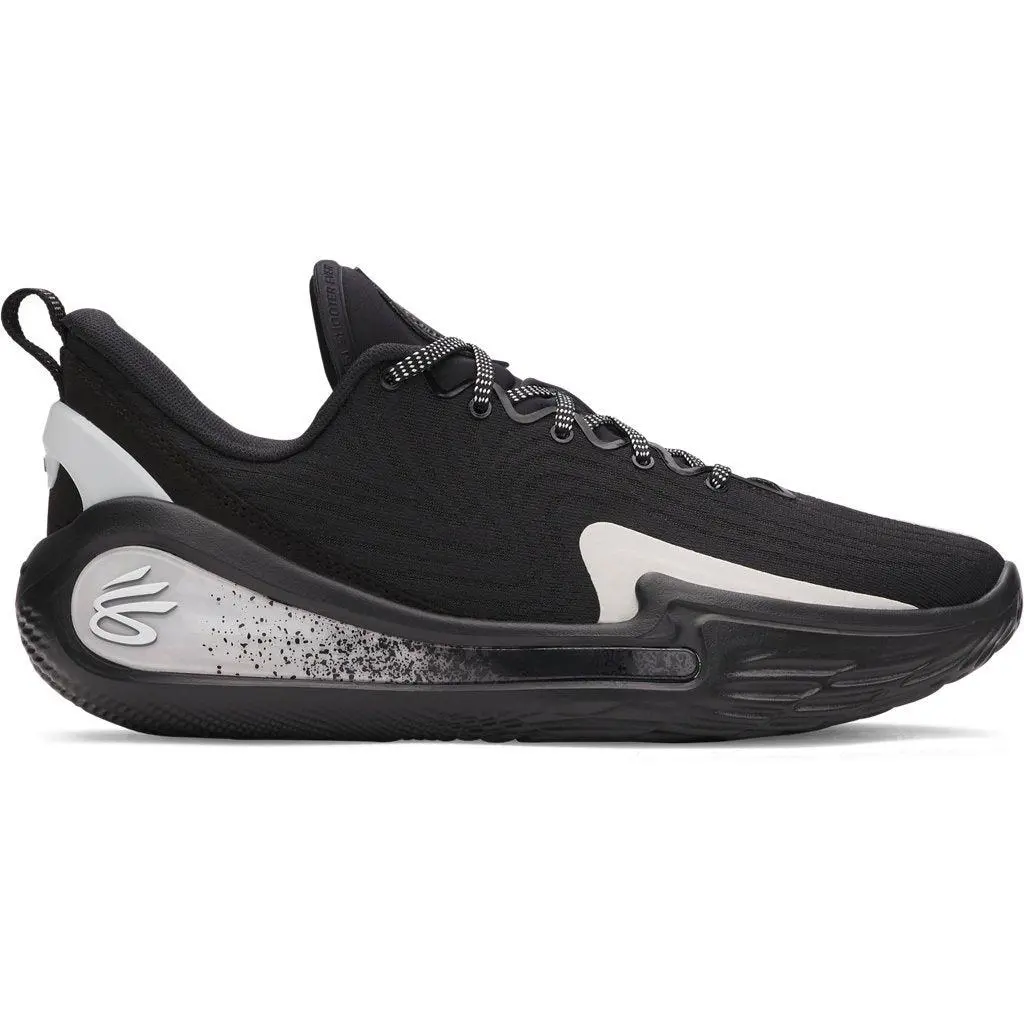 Under Armour Unisex Curry 12 Team Basketball Shoes - Enhanced Fit and Support - BlackHalo Gray
