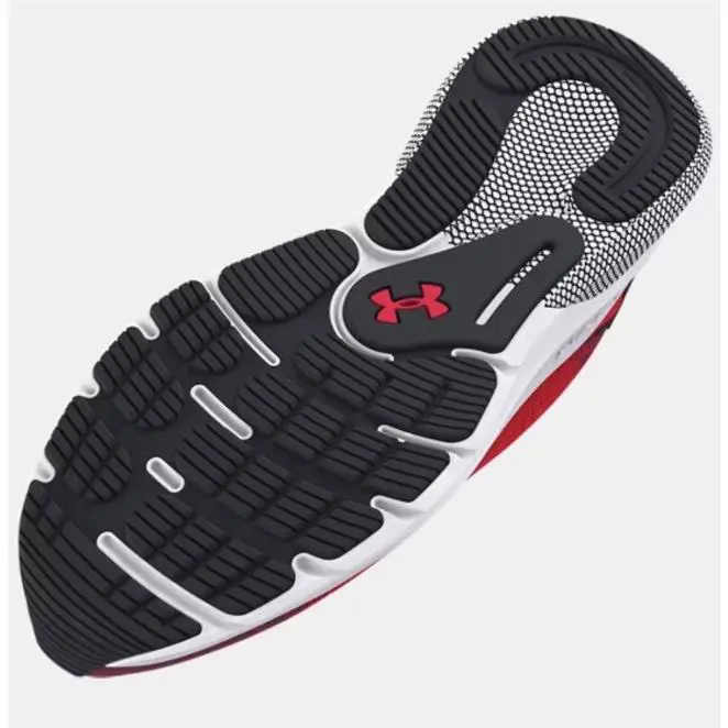 Under Armour shoes - UA HOVR™ Turbulence 2 - Turbulence - 3026520-603 - Red / Black 3