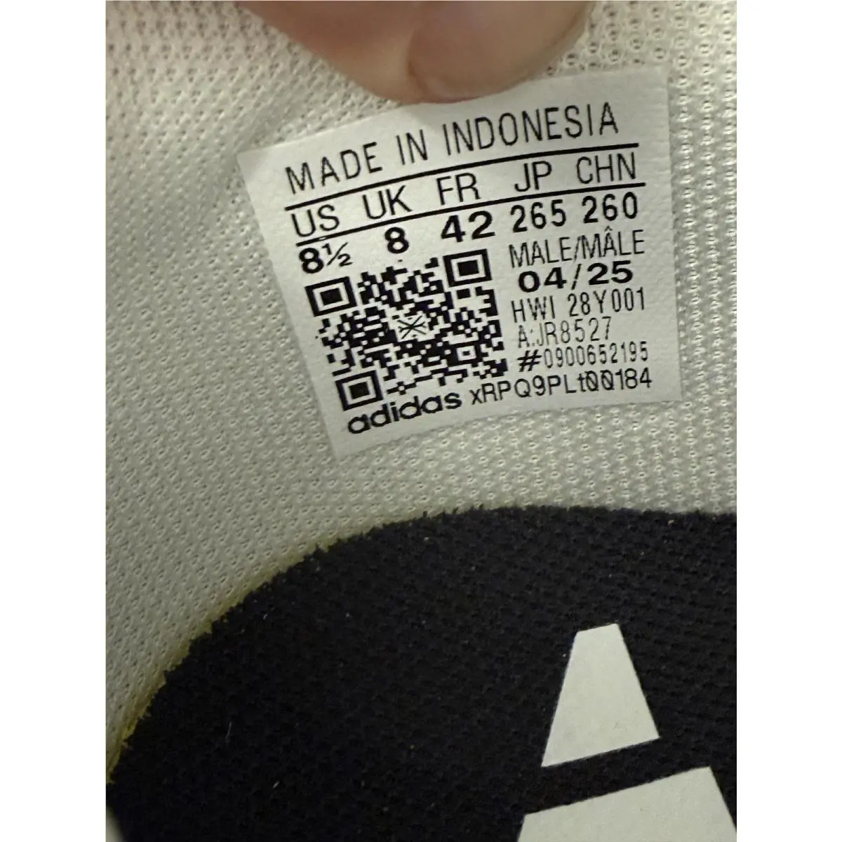 Adidas shoes - adidas Kaptir 4.0 - Kaptir - JR8527 - White 8