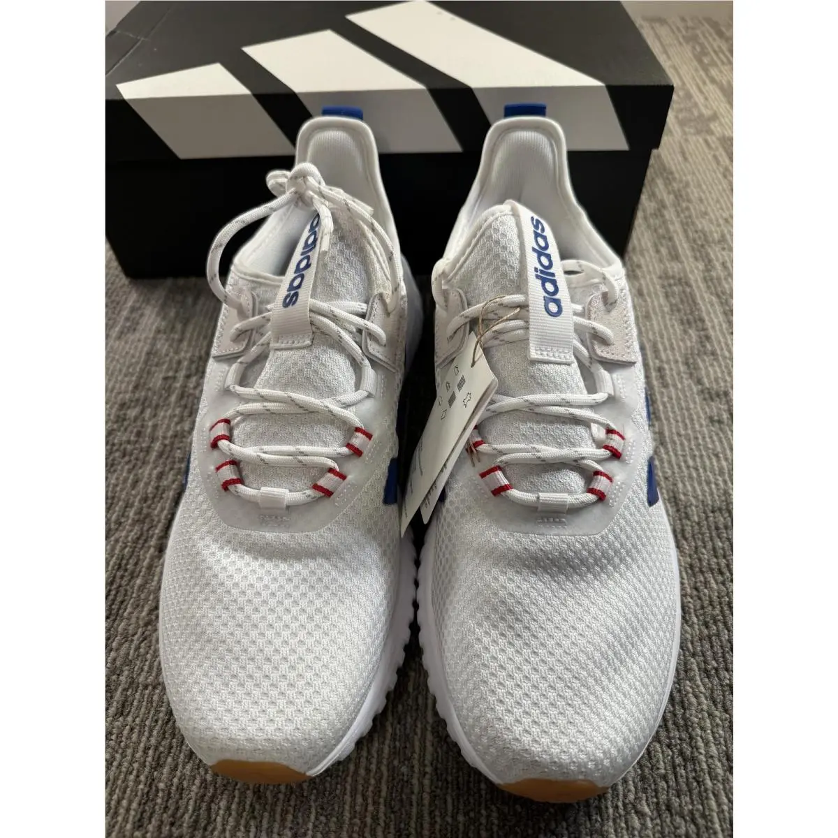 Adidas shoes - adidas Kaptir 4.0 - Kaptir - JR8527 - White 1