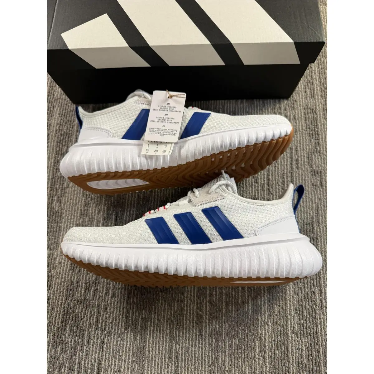 Adidas shoes - adidas Kaptir 4.0 - Kaptir - JR8527 - White 5