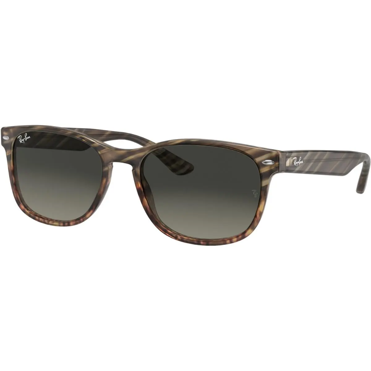 Ray-ban Adult RB2184 Grey Gradient Brown/grey Gradient 57mm Sunglasses