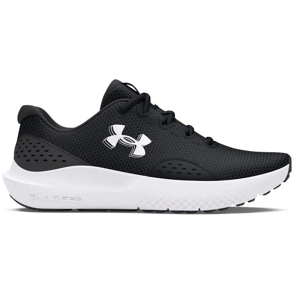 Under Armour Unisex Surge 4 Footwear - True Foot Measurement - 3027000 - BlackANTHRACITE