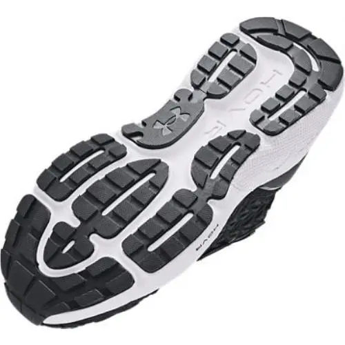 Under Armour shoes - BLACK-WHITE-MISC/ASSORTED 8