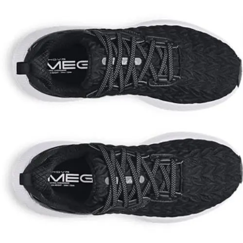 Under Armour shoes - BLACK-WHITE-MISC/ASSORTED 6