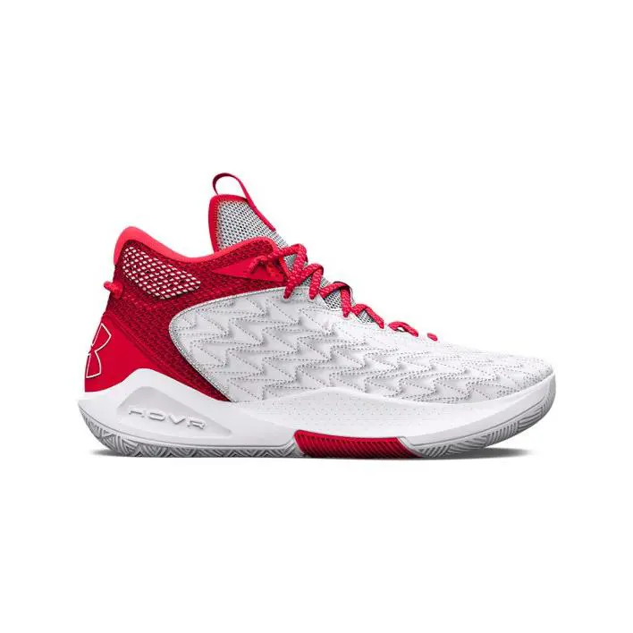 Under Armour Unisex Hovr Havoc 5 Team Basketball Shoes - Energy Returning - WhiteRed