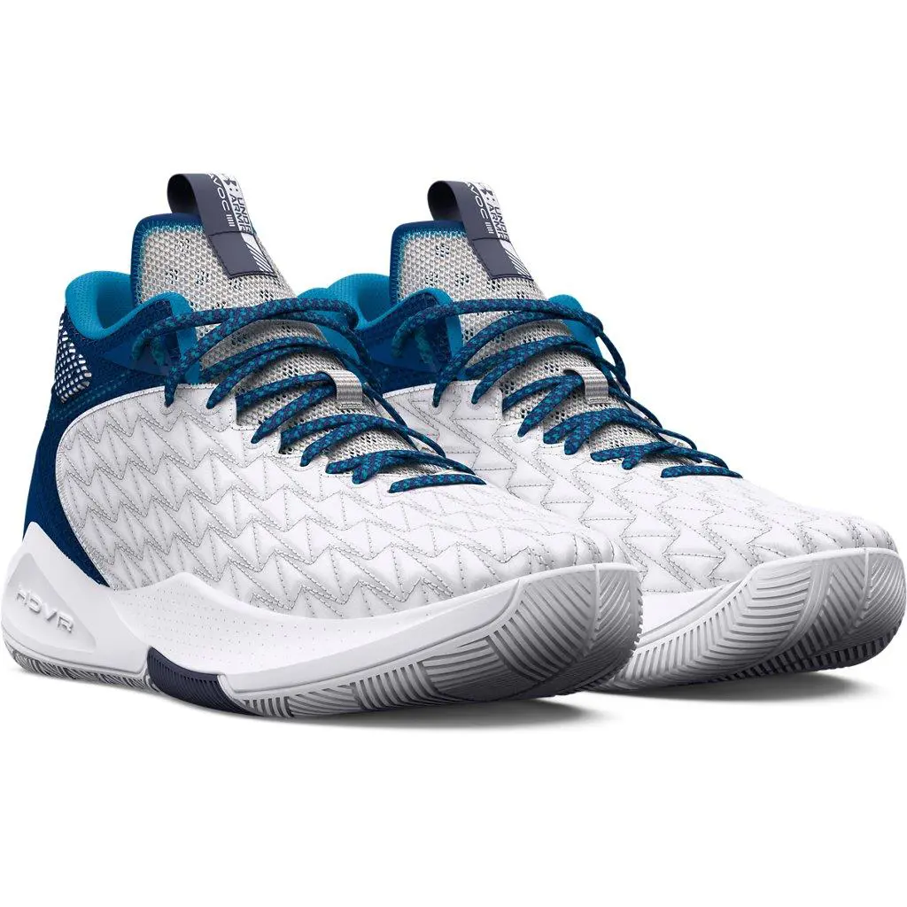 Under Armour shoes - 3024979 - 3024979 - WhiteRed 4