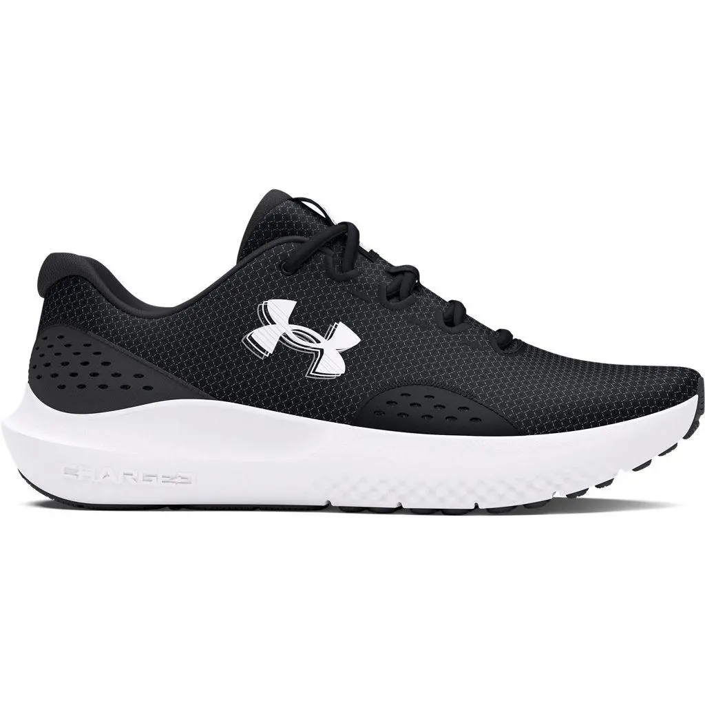 Under Armour Unisex Surge 4 Footwear - True Foot Measurement - 3027007 - BlackATH