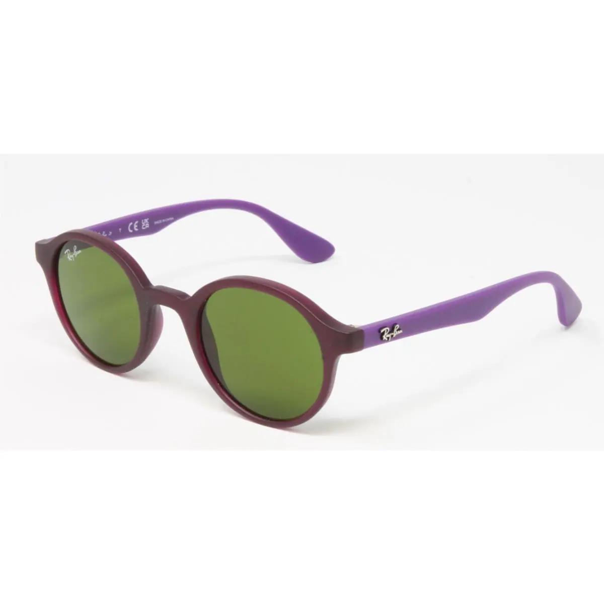 Ray Ban Junior RJ9161S 70872 Kids Sunglasses Transparent Fuxia 41mm
