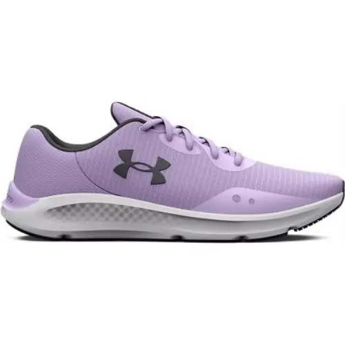 Under Armour Women`s UA Charged Pursuit 2 Tech Running Shoes Nebula Purple/nebul