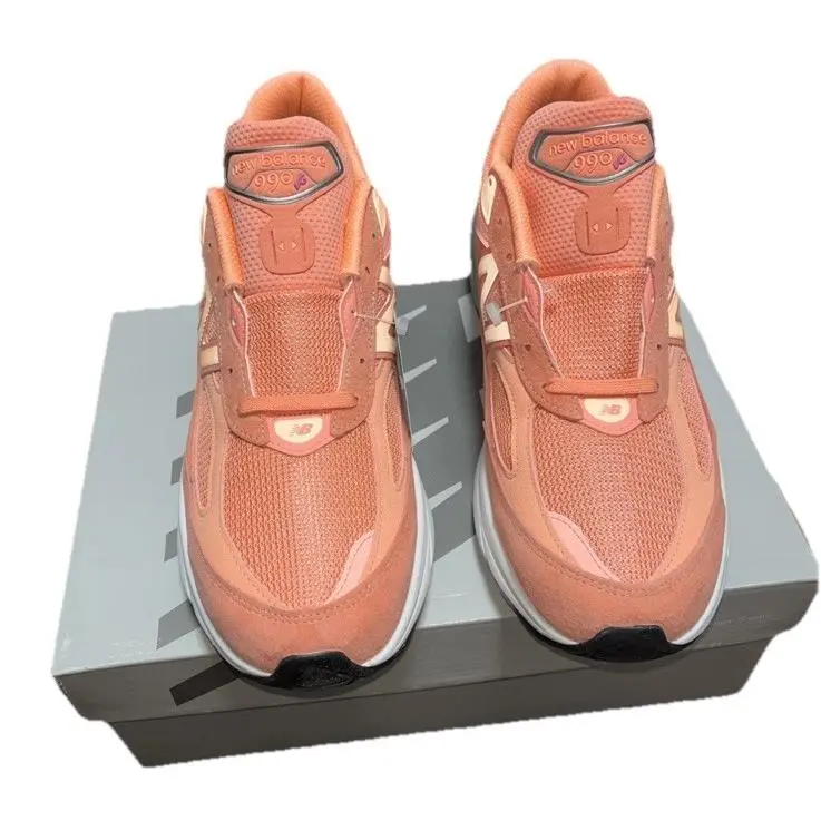 New Balance shoes - New Balance 990v6 - U990AB6 - Rose 5